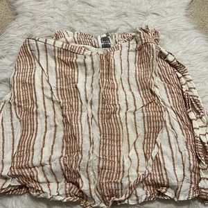 Francesca’s wrap skirt
